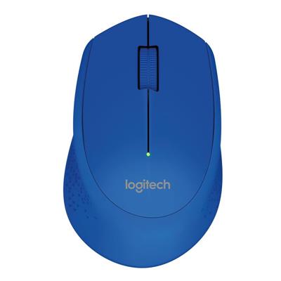 Mouse Logitech Inalambrico M280 Comfort Plus Blue